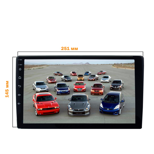 Штатная магнитола 9 дюймов для Dongfeng S30, H30 Teyes CC3 5172-5570 6+128 Gb